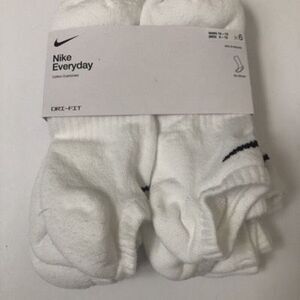 Nike Everyday Cushion No Show Socks Men’s Size 8-12/ Women’s size 10-13